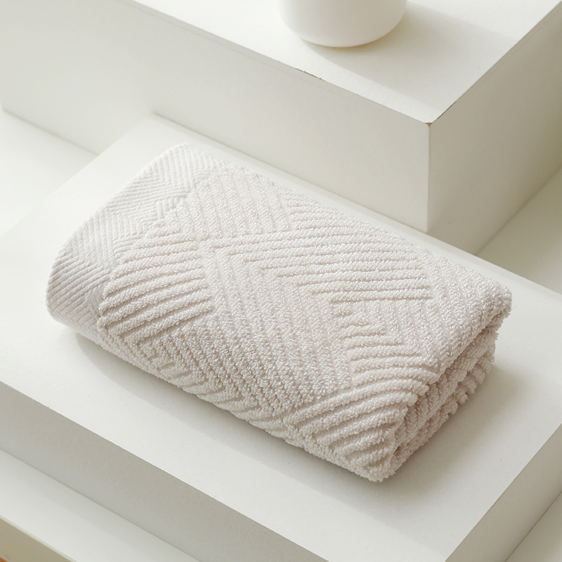 Cotton 32-strand towel 35*75cm simple daily necessities home Hand towel Amazon absorbent lint