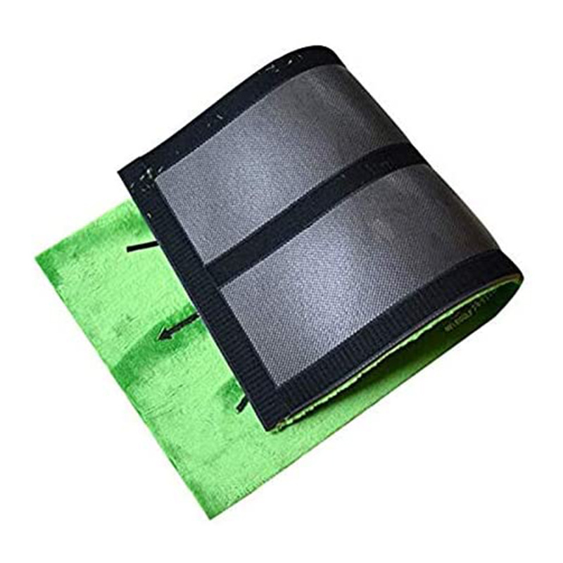 Golf Supplies Indoor Portable Golf swing mat Golf Exerciser swing Strike Ball mat