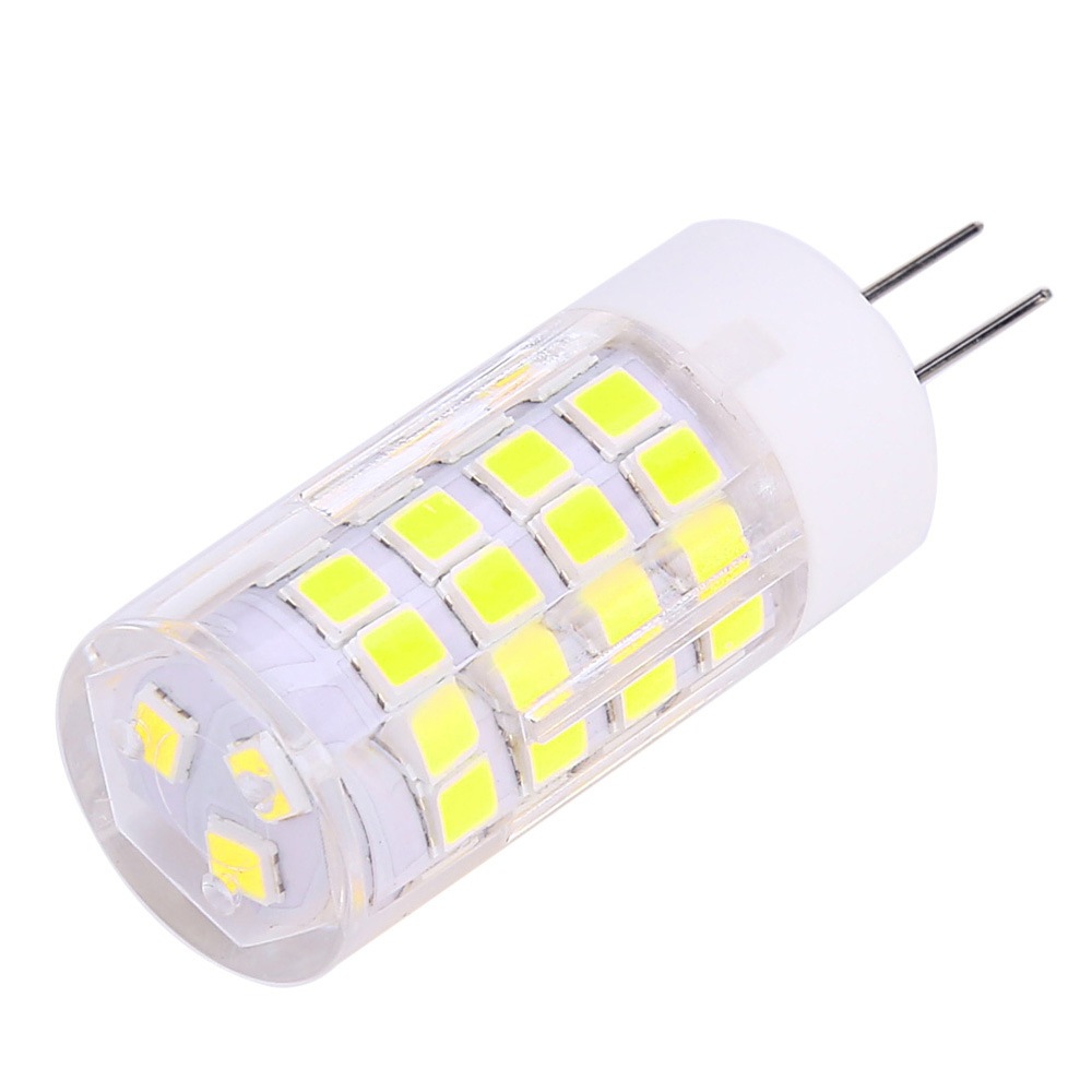 Constant current No strobe led ceramic G4G9E14 corn light 51-52 beads SMD2835 led light source wholesale hot sale