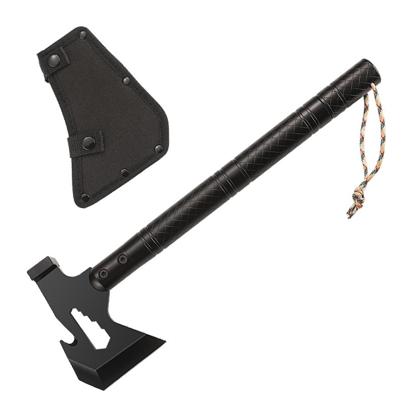 Wholesale outdoor multifunctional axe car waist axe chopping wood tactical axe camping survival chopping wood board axe
