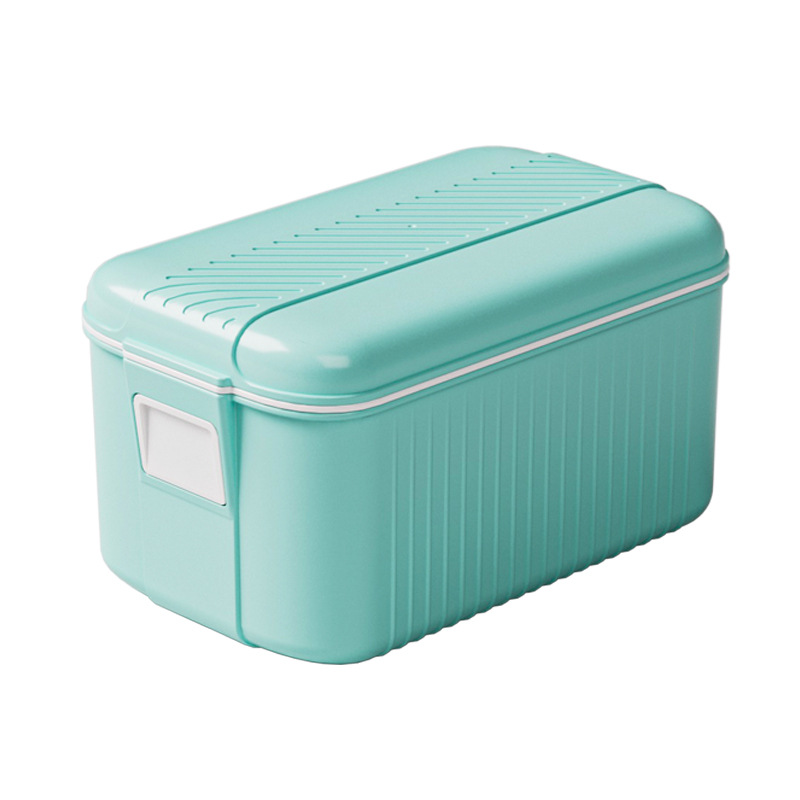 Factory Multifunctional Soap Box Foamer with Lid Drain Free Hand Rubbing Foaming Box Creative Household Roller Soap Box