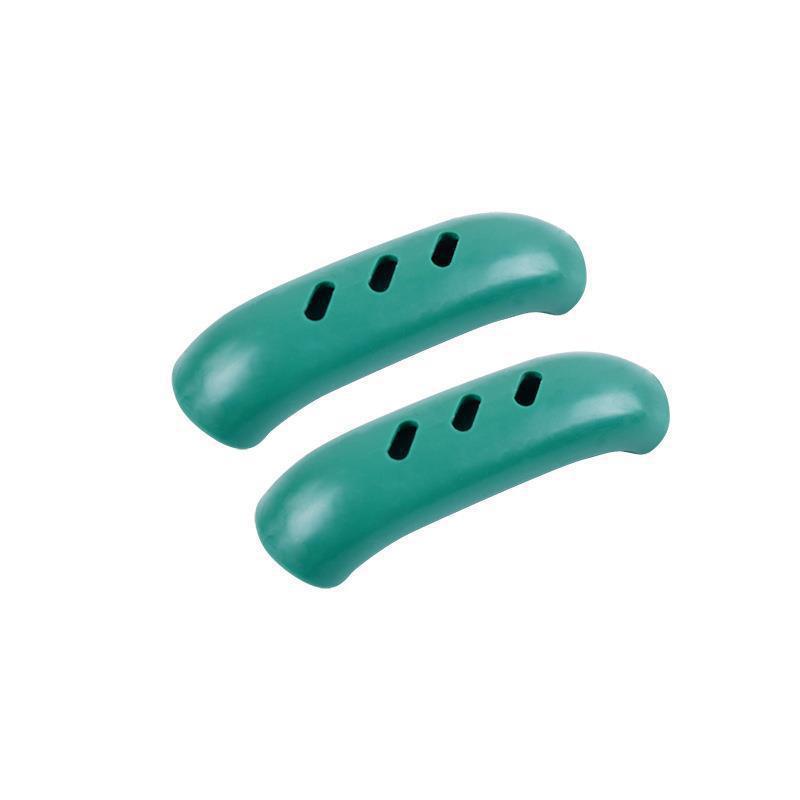 Silicone Pot Handle Ear Cover High Temperature Resistant Wear Resistant Pot Cover Gloves Casserole Steamer Soup Pot Handle Heat Insulation Anti-scalding Pot Cover