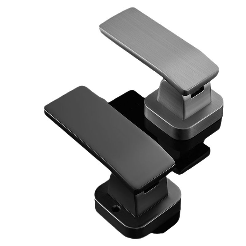 Ahandle Direct Push Split Door Lock Bedroom Interior Door Handle Modern Door Lock Quiet Flat Push Household Wooden Door Lock