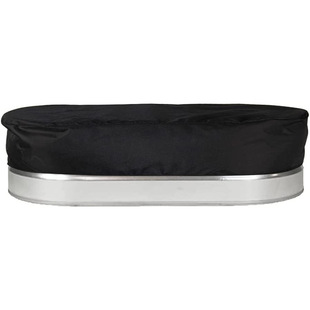 Oval storage tank pool cover suitable for outdoor homemade swimming pool hot tub cover round liquid storage tank ice bath cover