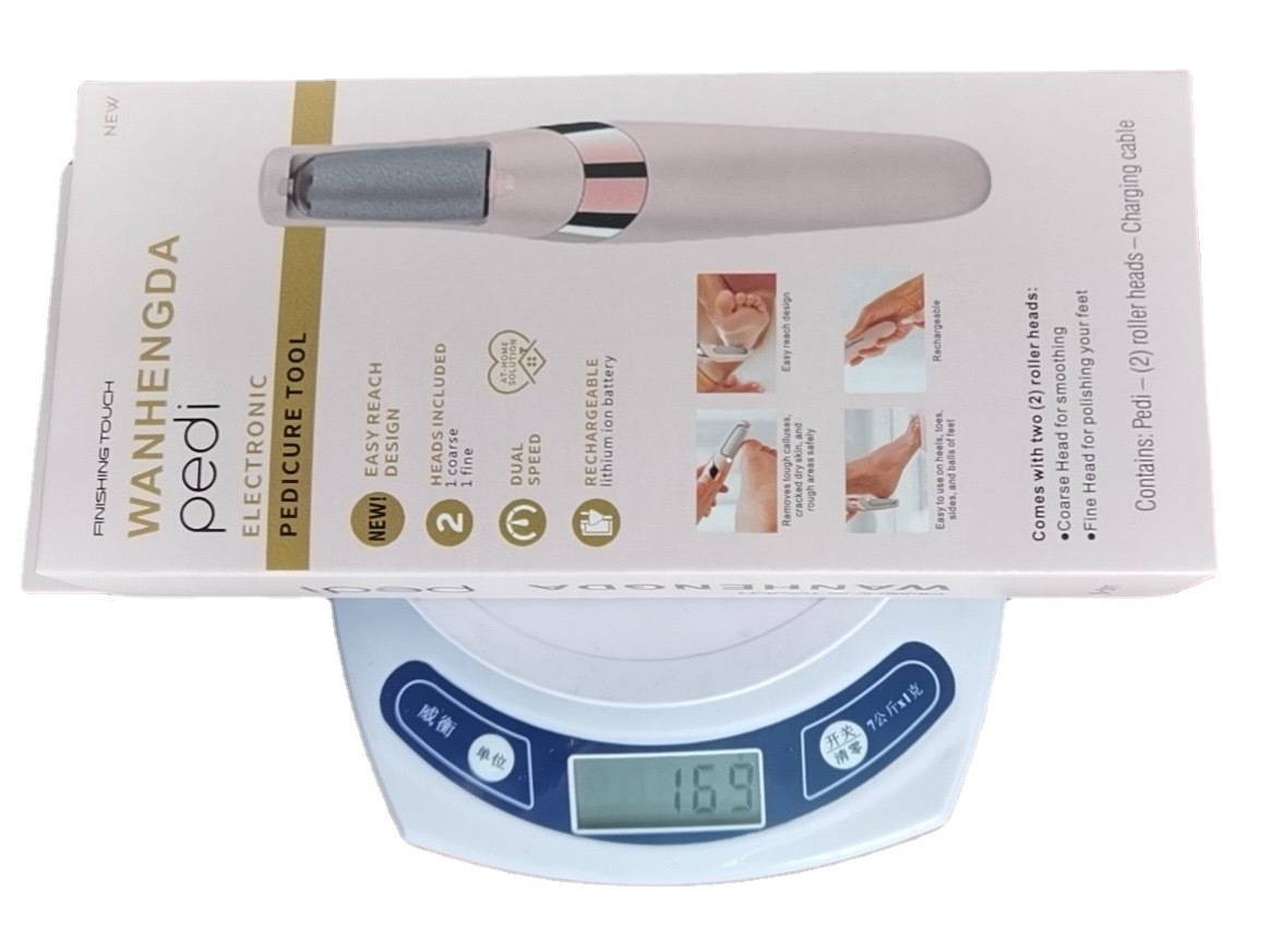 New electric foot grinder foot trimmer foot beauty peeling machine automatic foot rubbing calluses foot pedicure tool