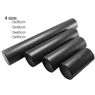 EPP solid yoga column foam shaft fitness muscle relaxation Roller roller thin leg massage stick factory wholesale