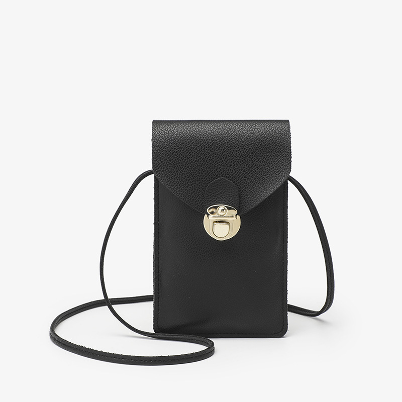 Cross-border new trend mobile phone bag Korean fashion double-layer wallet multi-functional ladies slung bag wholesale