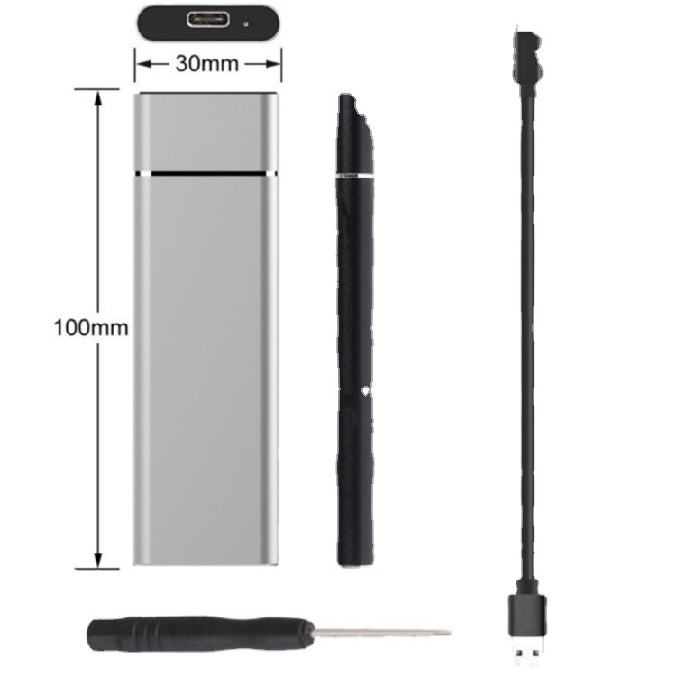 Ultra-high-speed external SSD-portable and large-capacity mobile solid state drives cross-border for 4TB 6TB 8TB