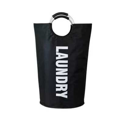 Factory Wholesale Household Oxford Cloth Dirty Basket Hanging Folding Laundry Barrel Sundries Organize Storage Bag Tote Bag