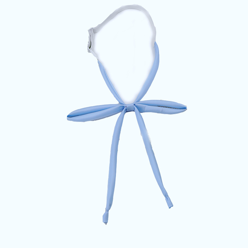 Solid color jk uniform collar rope girls Japanese college style bow tie collar flower sailor suit with bow tie rope manufacturers in stock
