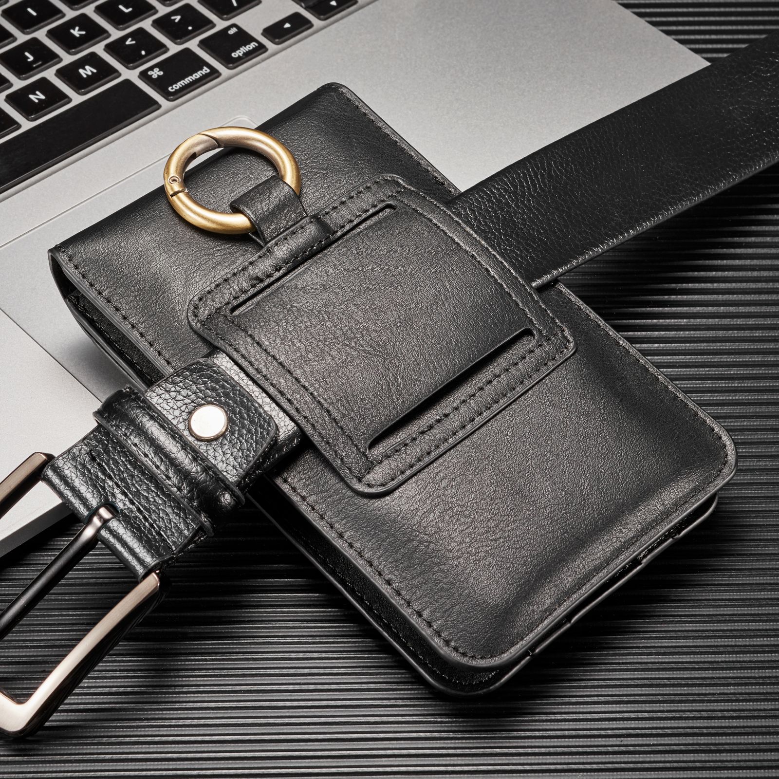 DG.MING borsa unisex per cellulare per iPhone12/IP11 Pro Max marsupio per cellulare_voghion.com