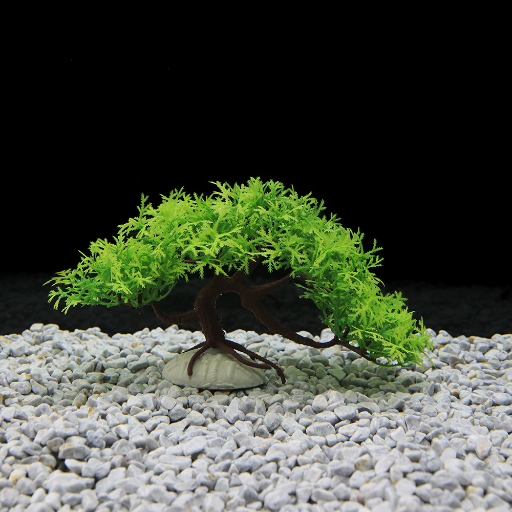 Fish tank simulation welcome pine water plant landscape decoration plastic water plant fake tree artificial water plant simulation plant source manufacturer