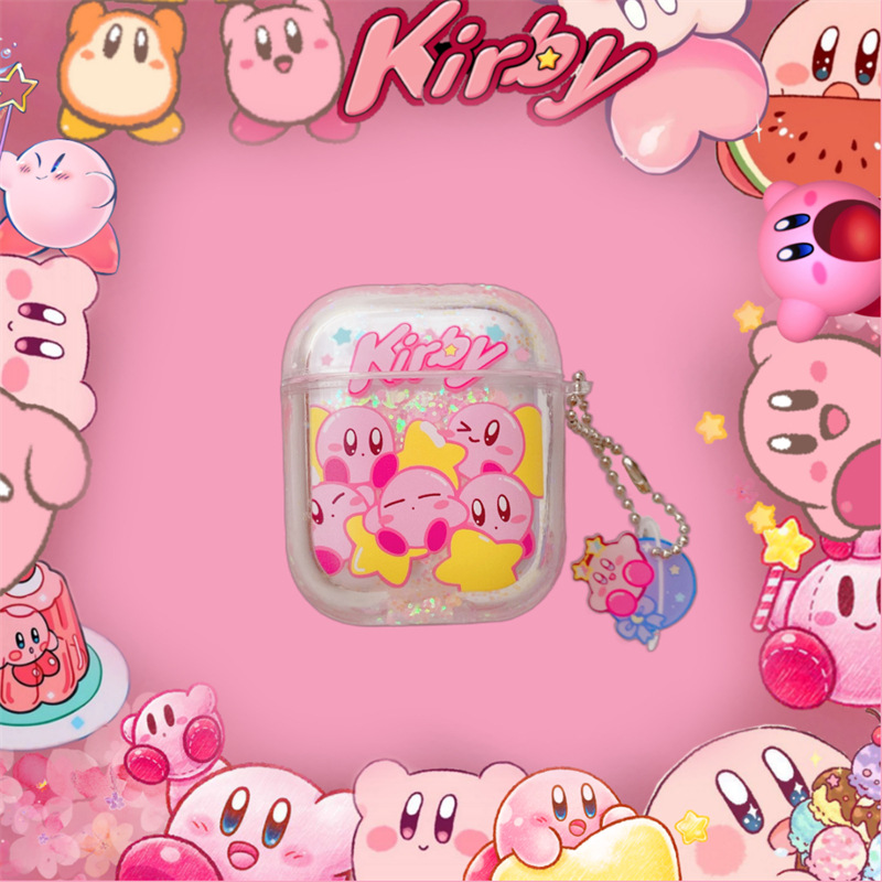 Personalized Cartoon Cute Sandstorm Case for AirPods Pro (2nd and 3rd Generation) Bluetooth Earbud Case