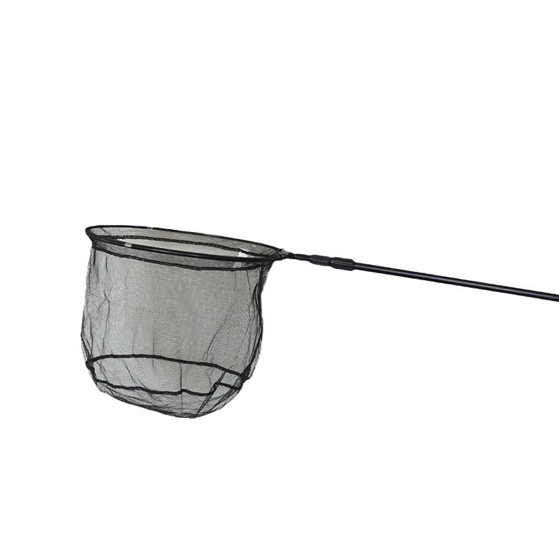 Fishing net suit foldable fishing net pocket quick-drying non-stick water portable fishing net aluminum alloy super hard telescopic rod