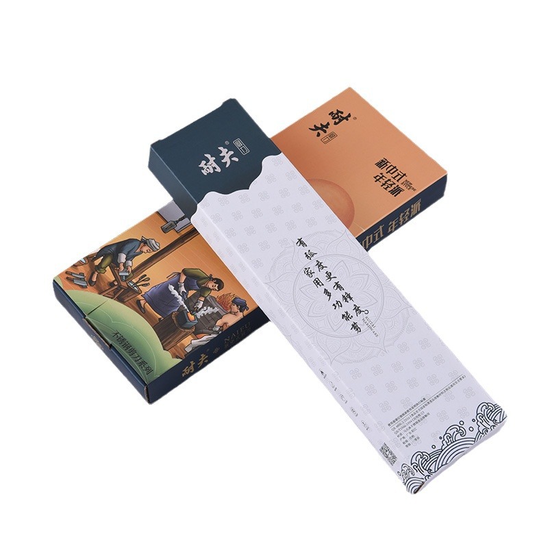 Wholesale exquisite kitchen knife gift box universal all kinds of knives lid packing box chef fruit knife box toothpaste box