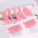 Pink seven-piece set