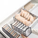 Underwear Storage Box Socks Underwear Three-in-One Household Drawer Storage Separate Box Wardrobe Clothes Pants Divided