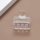 5cm transparent square gripper