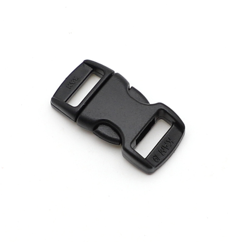 In stock 10mm plastic small buckle buckle matching buckle adjustable buckle jewelry buckle accessories buckle 16 color pet buckle