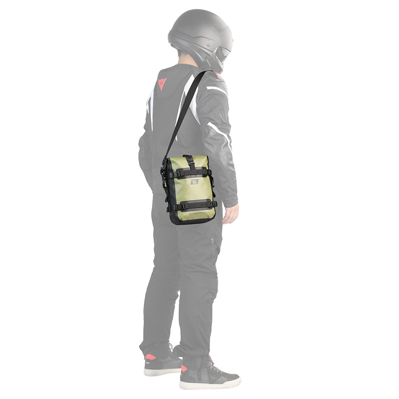 Rhinowalk/Rhino Stroll Amazon Hot 6L Fully Waterproof Motorcycle Bar Bag Riding Side Bag