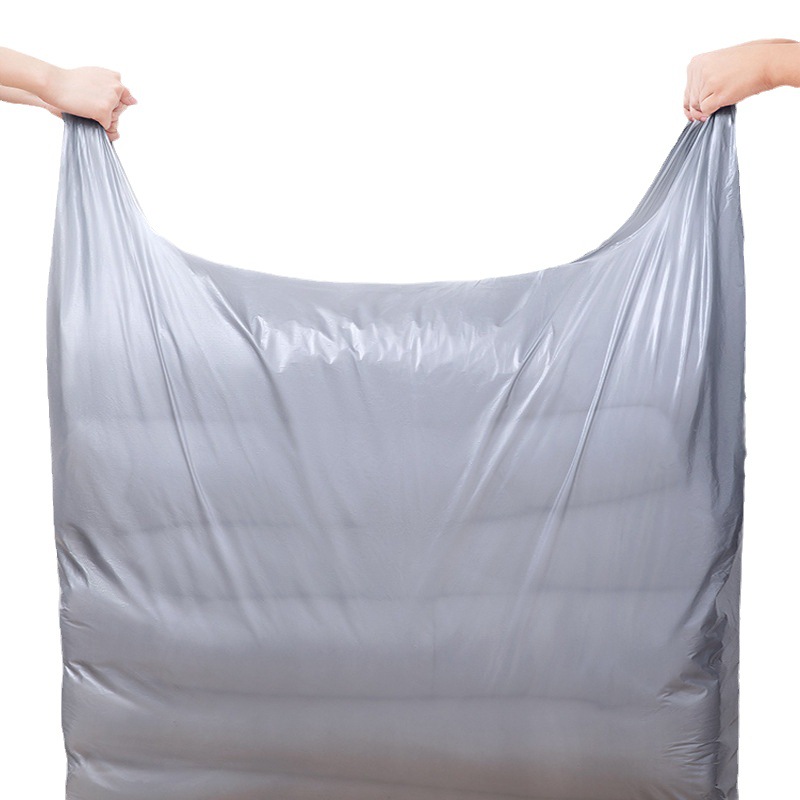 Moving bag large capacity thickened large bag solid luggage clothes quilt packing bag portable waterproof plastic bag