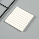 White horizontal line