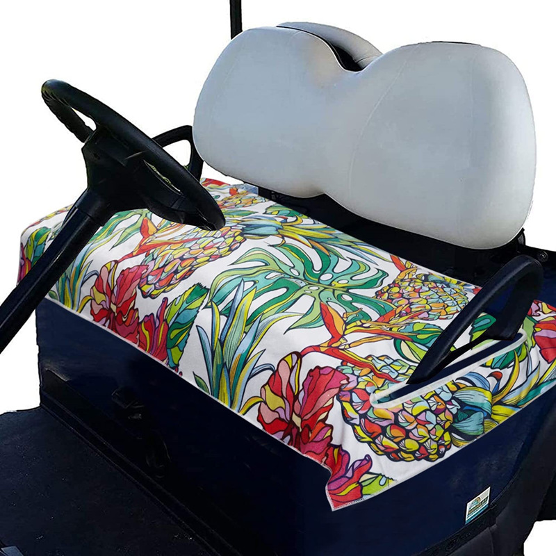 New Golf Cart Seat Cover Sightseeing Car Seat Cover Golf Cart Seat Cover Golf Cushion