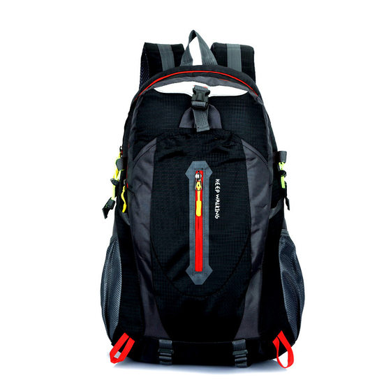 [Town Factory Treasure] New Outdoor Mountaineering Bag Waterproof Nylon Travel Bag Couple Shoulder Leisure Sports Backpack