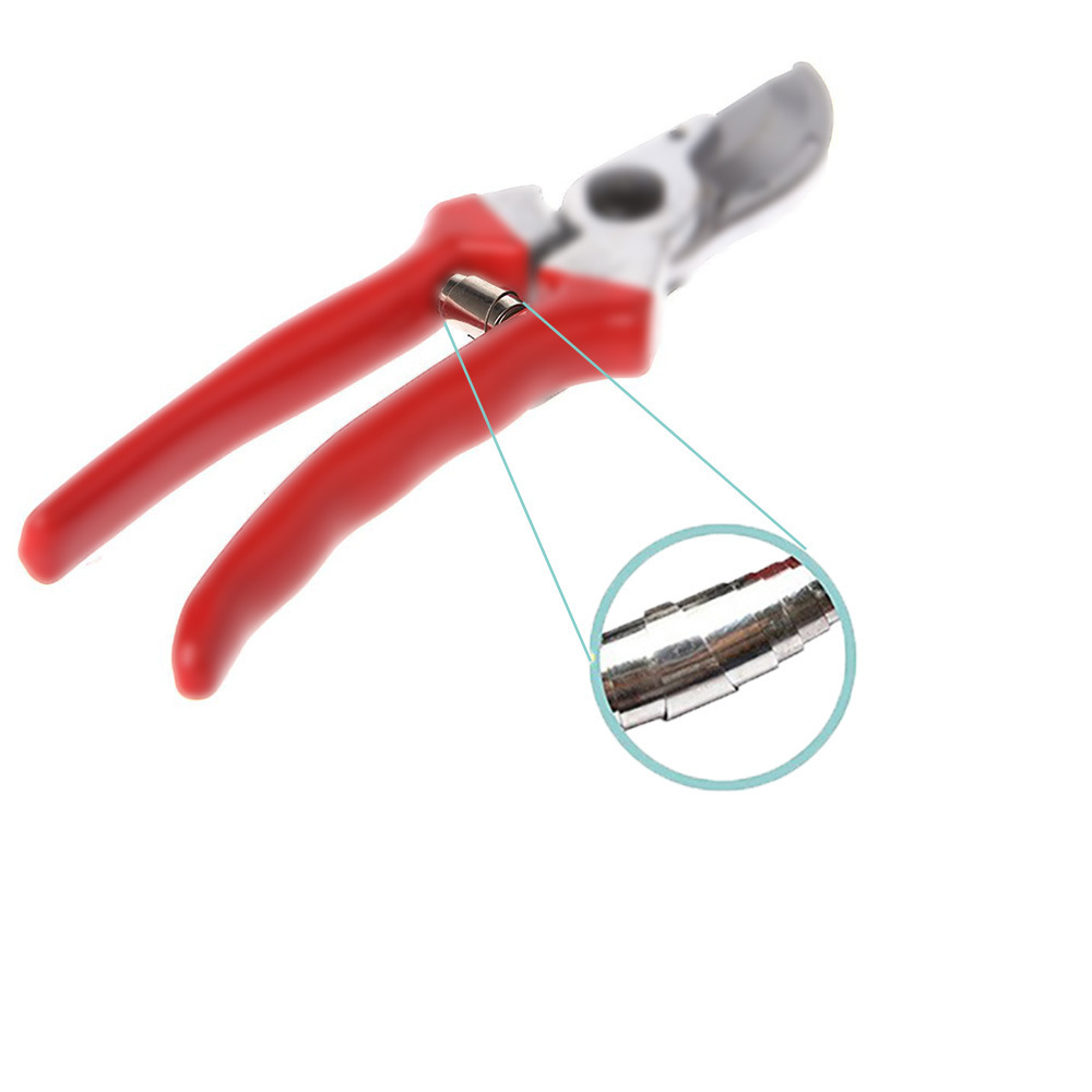 Universal Pruning Shears Spring Accessories Silkworm Steel Skin Spring Garden Pruning Shears Loose Spring Garden Accessories