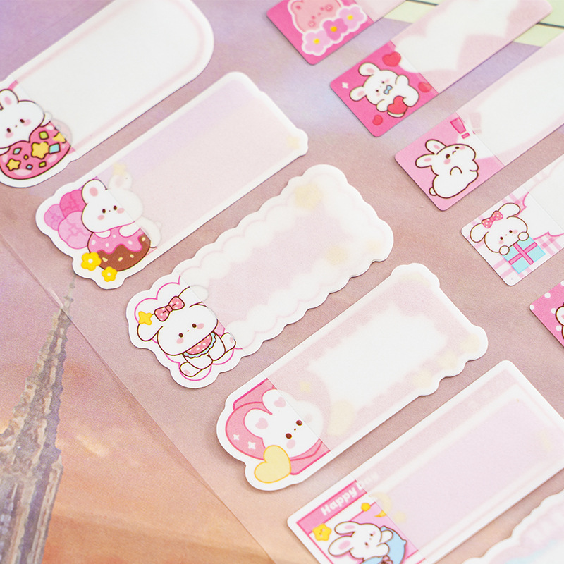 Kindergarten cartoon name stickers waterproof baby name stickers label stickers water cup stickers children's entrance supplies stickers