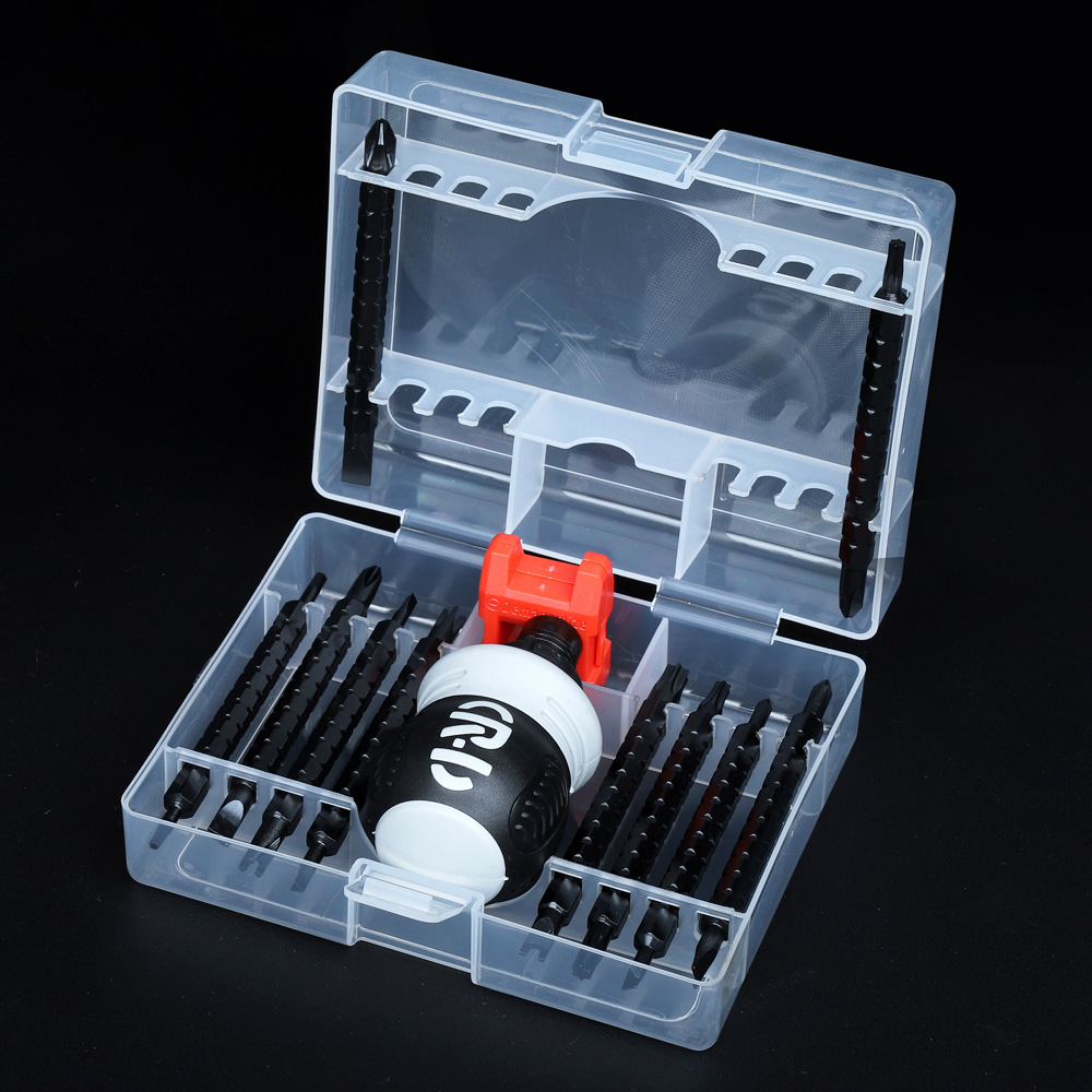 Special-shaped Phillips flat-blade screwdriver screwdriver screwdriver 22 in 1 multi-use 18 in 1 combination double-head ratchet screwdriver