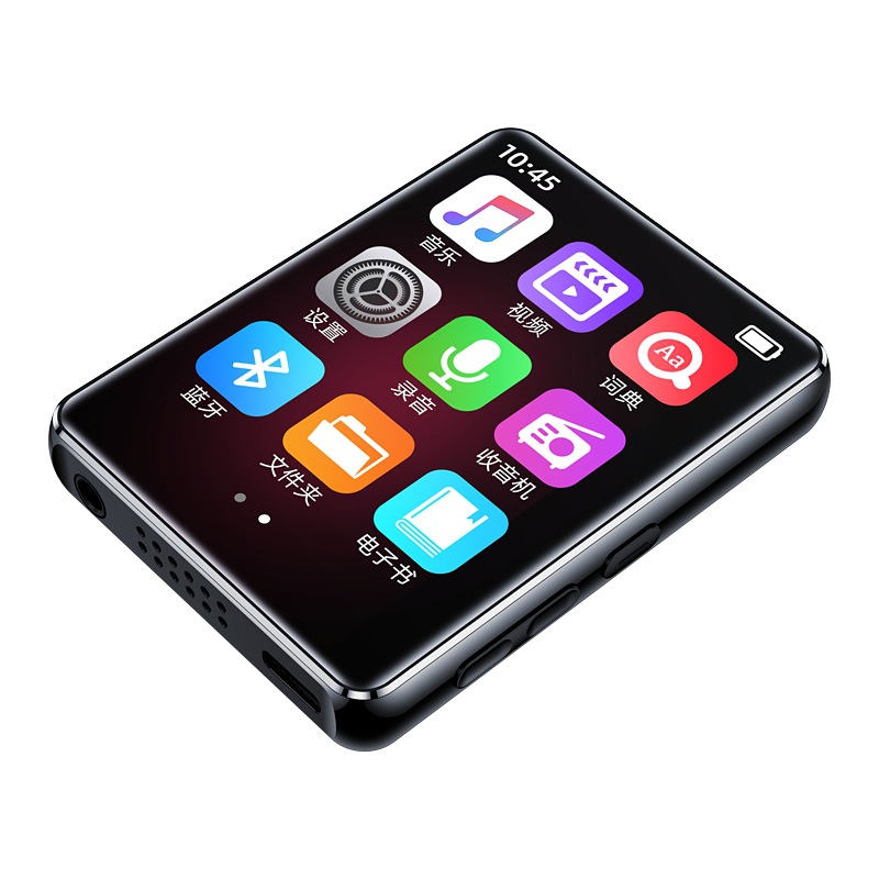 Manufacturers supply Meibo A8 full screen Touch MP3 player Bluetooth MP4 small student version Walkman portable