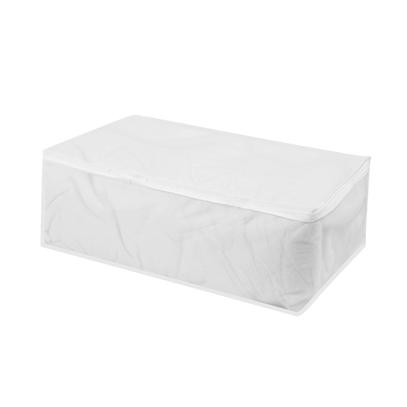 PEVA Waterproof Moisture-proof Quilt Storage Bag Transparent Tidy Bag Household Quilt Clothes Packing Bag Large Storage Bag