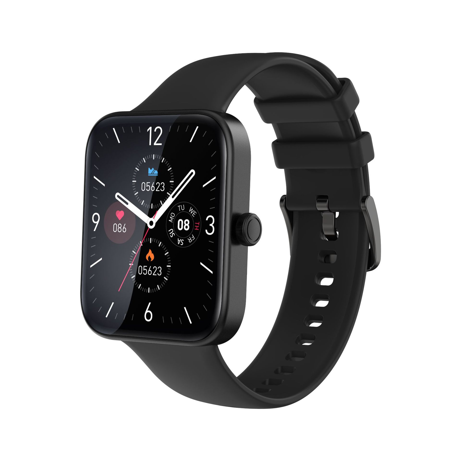 Cross-border New 1.81-inch P63 Large Screen Bluetooth Call Smart Watch Blood Oxygen Blood Pressure Monitoring Sports Watch