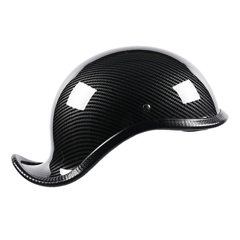 Harley scoop helmet half helmet vintage motorcycle helmet electric car helmet battery car half cover Four Seasons men and women helmet