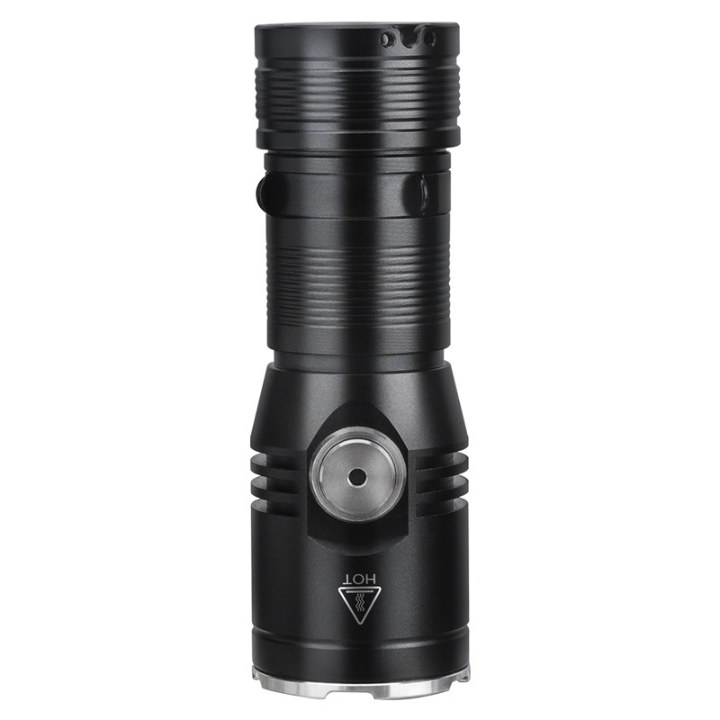 New mini integrated strong flashlight 2050LM highlight with pen clip portable magnetic maintenance flashlight