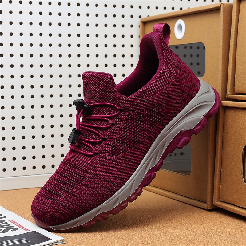 Autumn and Winter Elderly Shoes Thickeneded Warm Walking Shoes for Men and Women Second-Pedal Middle-Aged and Elderly Sports Shoes Non-Slip Travel Shoes A8899