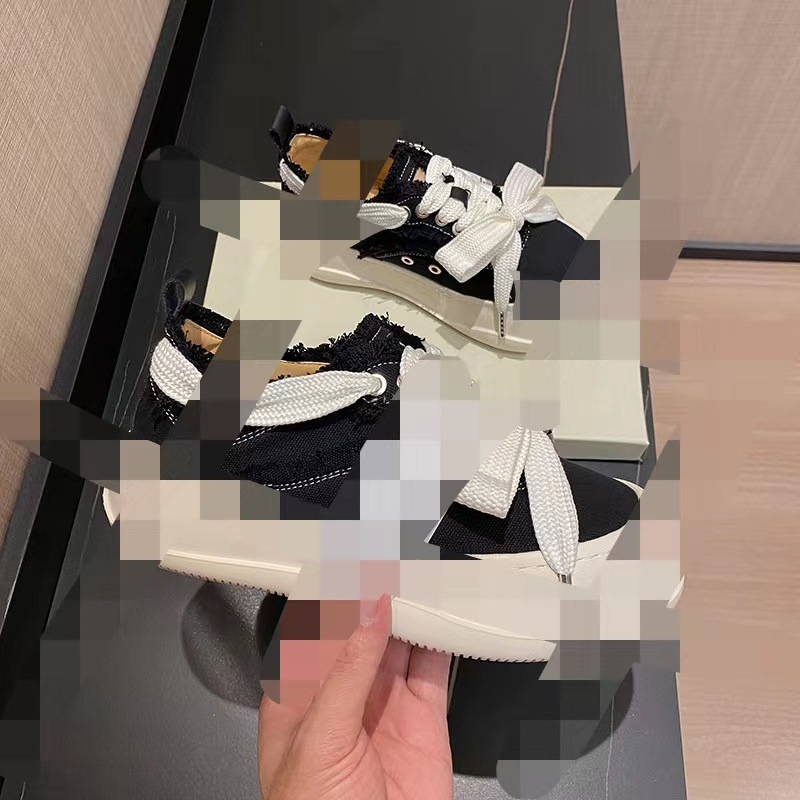 5016 Canvas shoes for men and women, summer style couple shoes, platform thick-soled beggar shoes, casual sports skateboard shoes