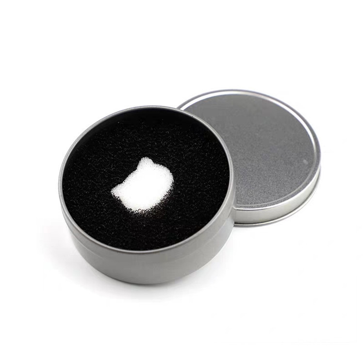 Makeup Brush Dry Cleaning Sponge Eye Shadow Brush Washing Box Quick Wash-Free Cleaning Box Portable Iron Box Beauty Makeup Tool