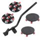 Heavy moving device household furniture moving device moving tool five-piece set moving device suit moving device cross-border supply