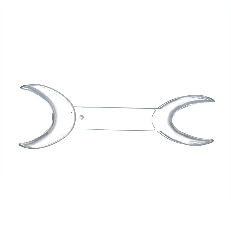 Dental opener Orthodontic support flaring disposable double-head pull hook T-shaped two-way opener