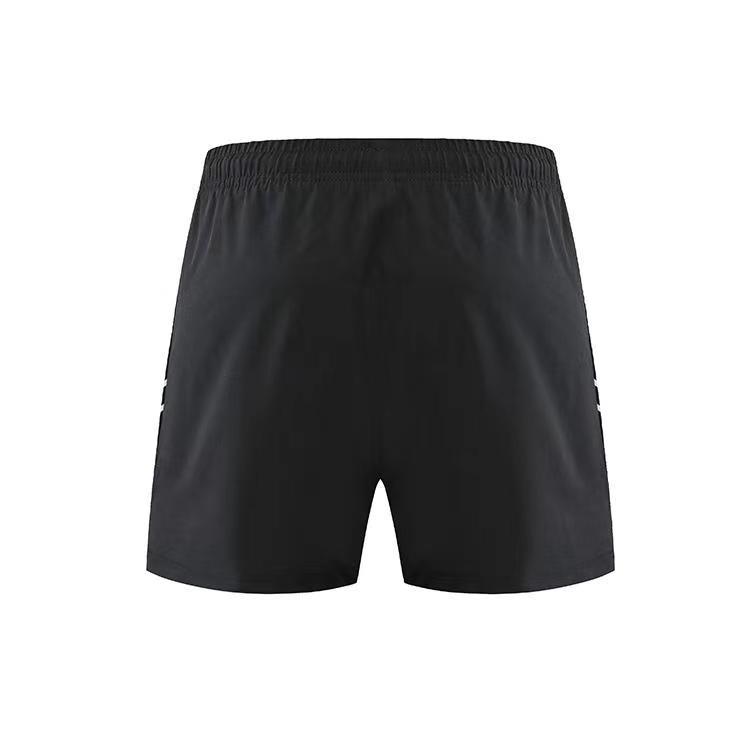 Summer New Running Fitness Pants Woven Sports Pants Men and Women Students General Size Quick-drying Pants Triple Pants Shorts Hot Pants