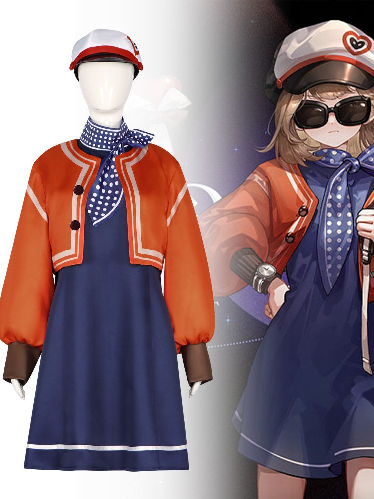 重返未來1999cos星銻cosplay遊戲動漫服裝女裝常服萬聖節全套服飾
