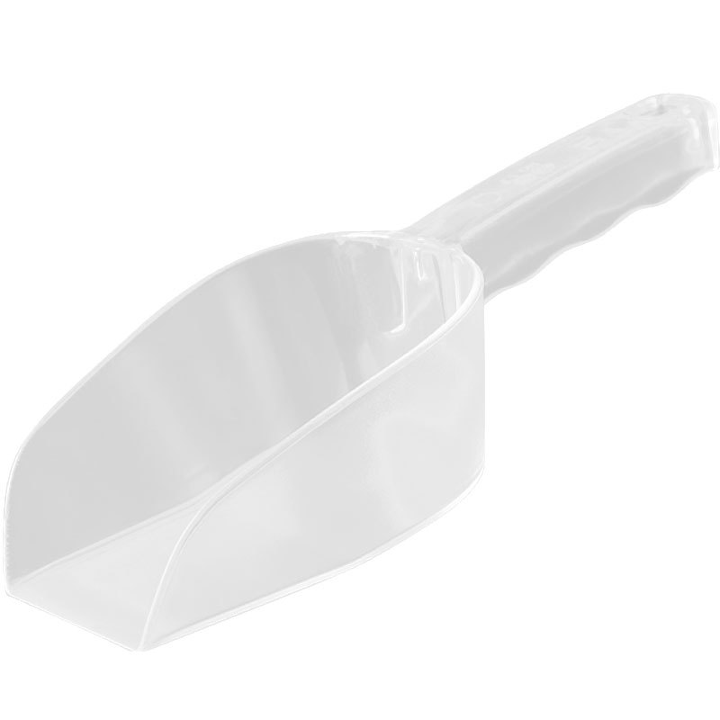 Ice shovel plastic integrated food shovel sugar shovel material shovel flour grain nuts dried fruit melon seeds supermarket rice shovel commercial
