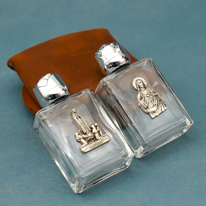 Holy water bottle YS lady of France Italy Lucky Star glass bottle Taobao wholesale delivery