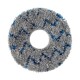 1 pad gray striped rag