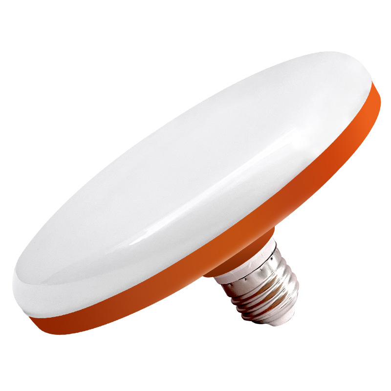 led flying saucer household energy-saving bulb three-proof high-power E27 screw lamp waterproof commercial wholesale stall bulb lamp