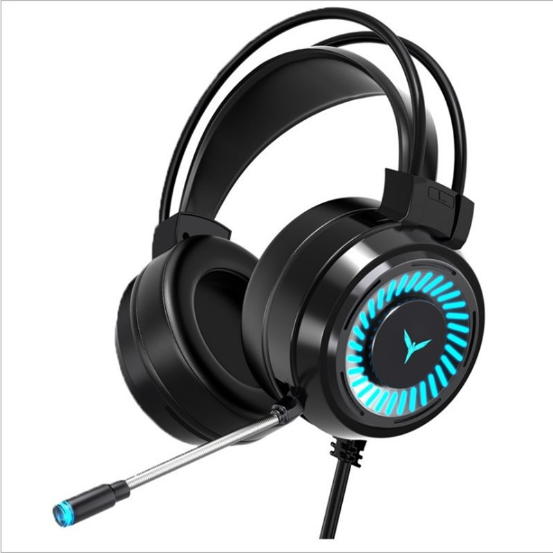 Bai Zhan G60 Игровая гарнитура Электрическая конкуренция 7.1USB Гарнитура для курицы Компьютерная гарнитура для ноутбука Трансграничная