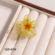 4CM glitter (yellow)