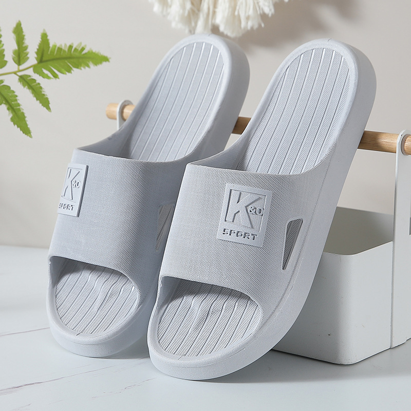 Home cheap hospitality summer home men's and women's soft bottom hotel hotel beauty salon bathroom non-slip slippers wholesale